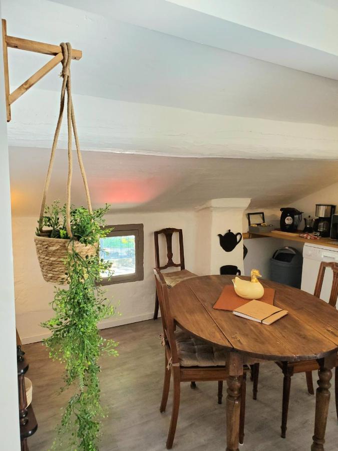 Le Grenier, Climatisation Terrasse Wi-Fi Netflix 15 Mn Coeur De Ville Beziers Exterior photo